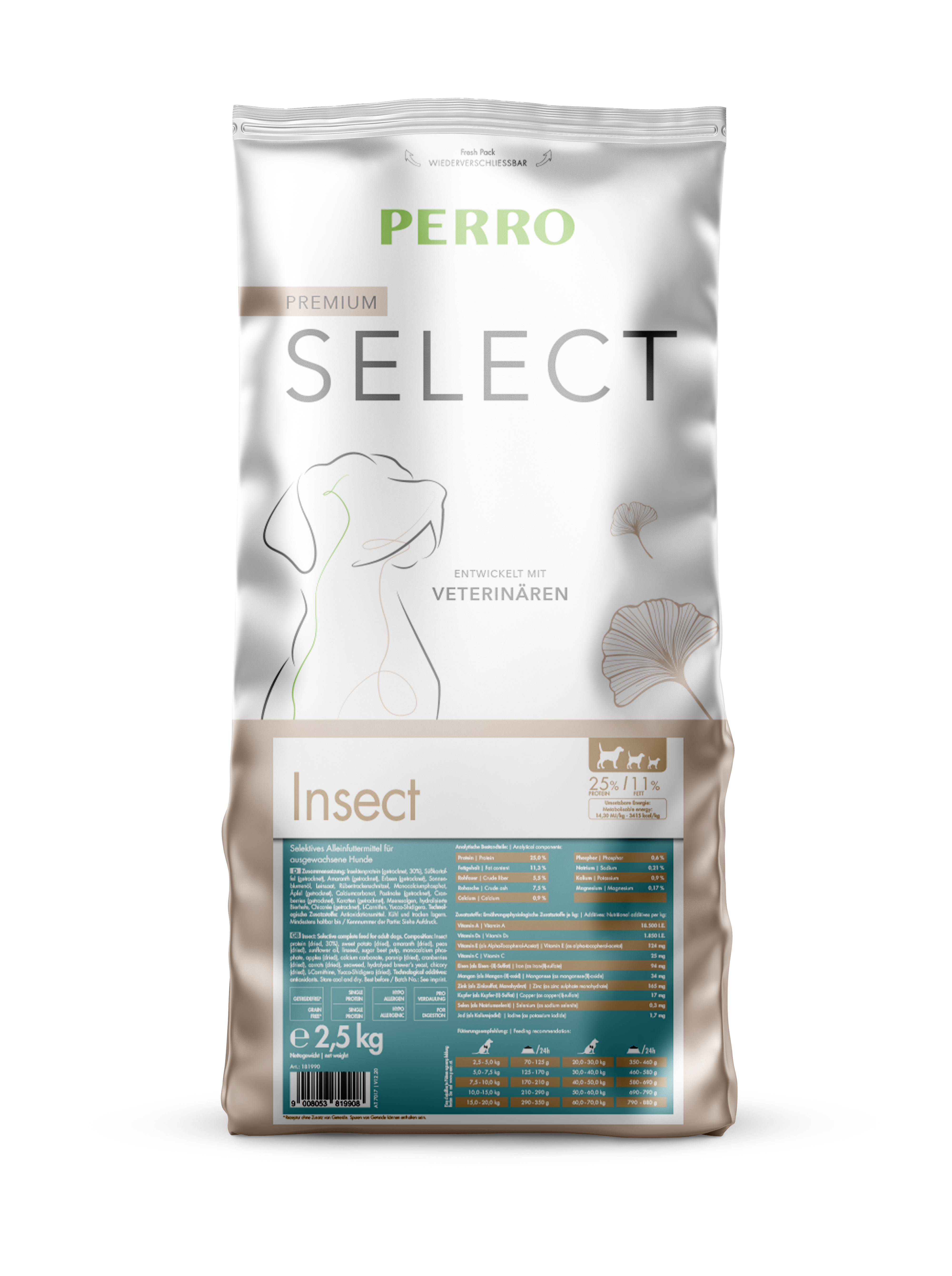 PERRO Select Insect 2,5 kg